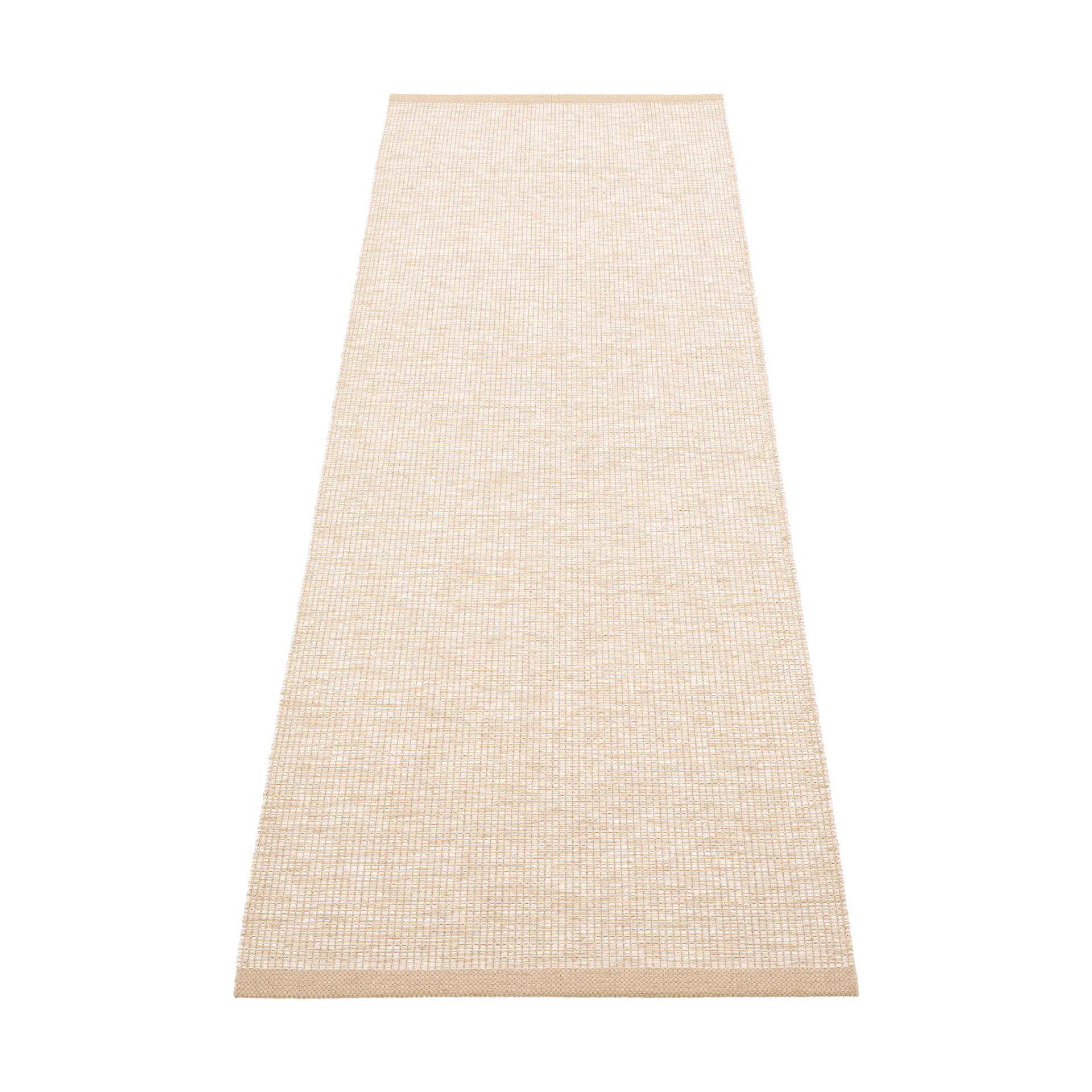 Sam teppe, Beige-vanilje, 70x225 cm Pappelina
