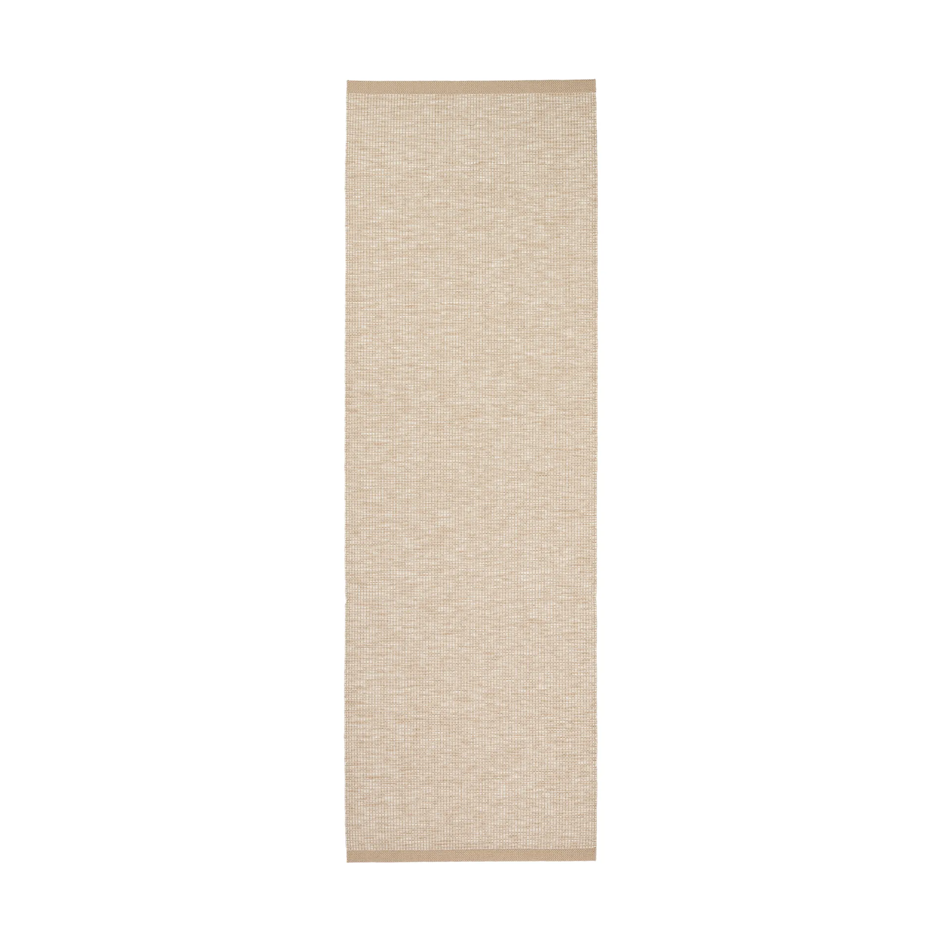Sam teppe, Beige-vanilje, 70x225 cm Pappelina