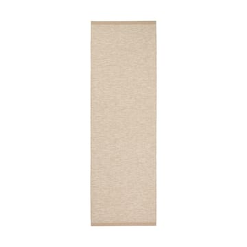 Sam teppe - Beige-vanilje, 70x225 cm - Pappelina