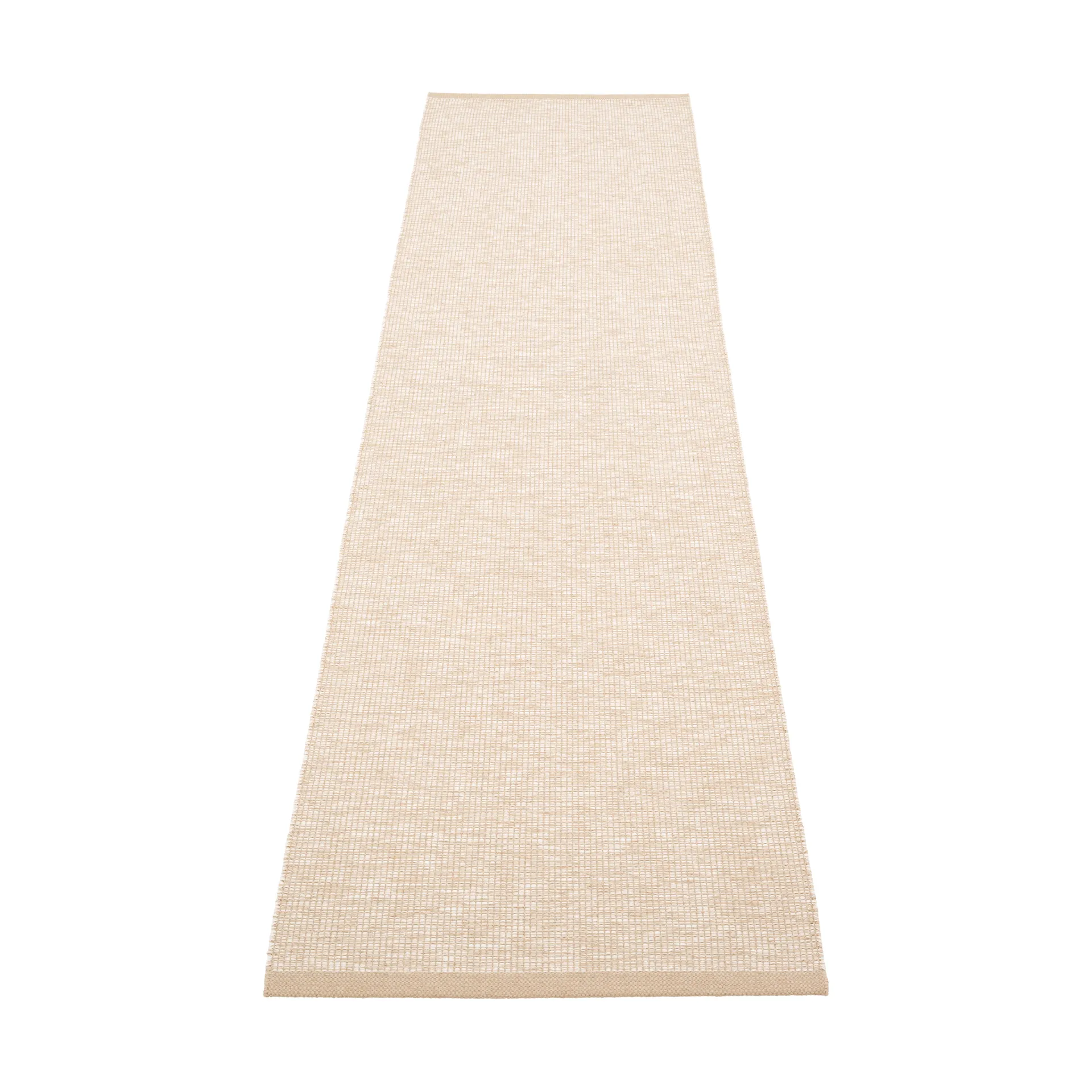 Sam teppe, Beige-vanilje, 70x300 cm Pappelina