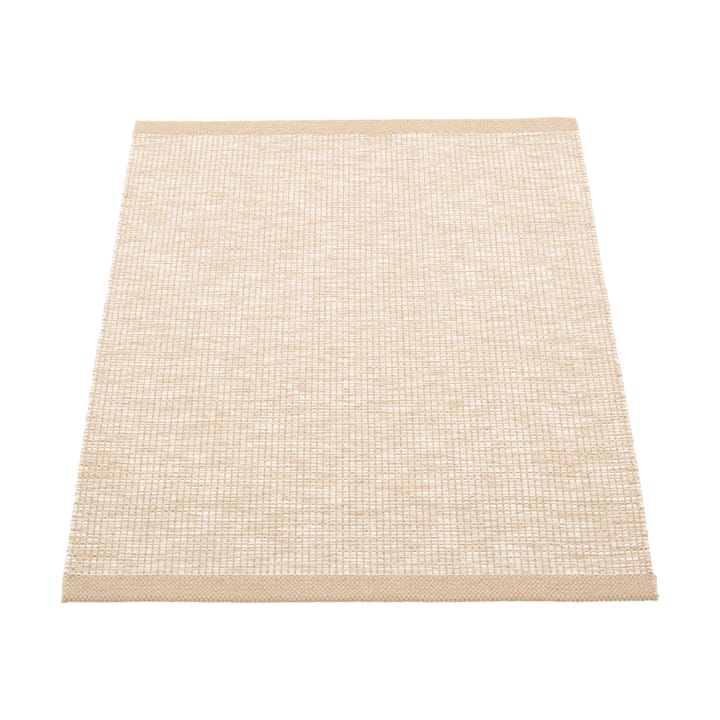 Sam teppe - Beige-vanilje, 70x90 cm - Pappelina