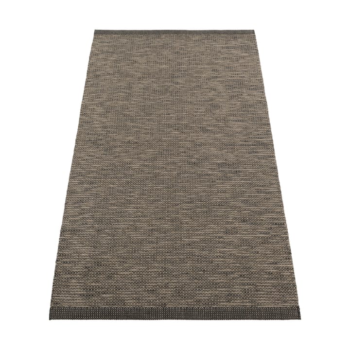 Sam teppe - Black-walnut, 70x150 cm - Pappelina