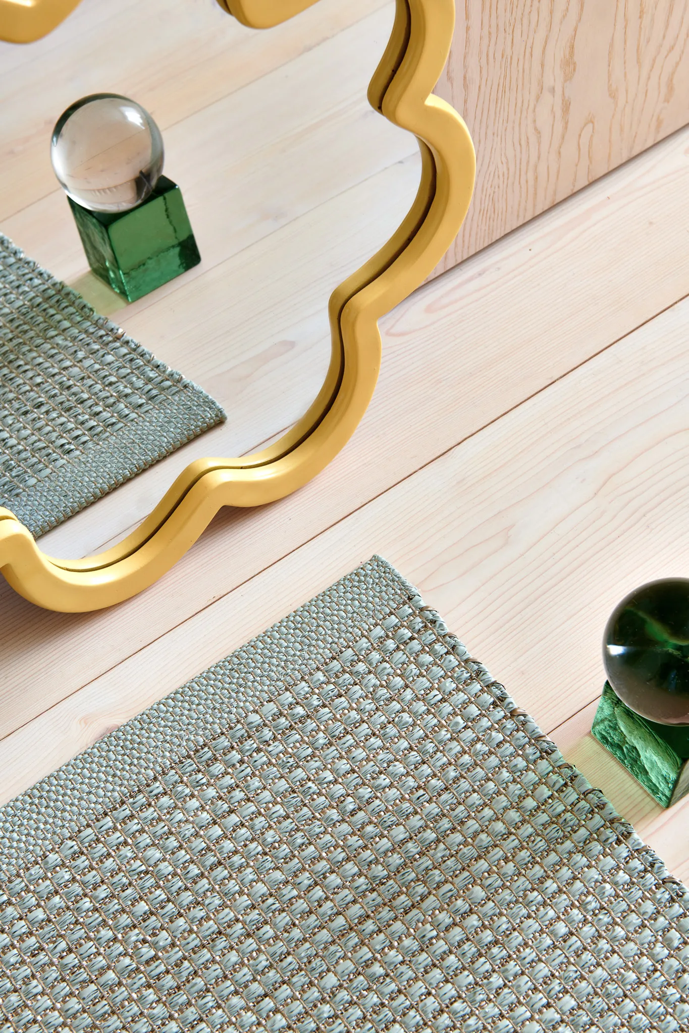 Sam teppe, Black-walnut, 70x150 cm Pappelina