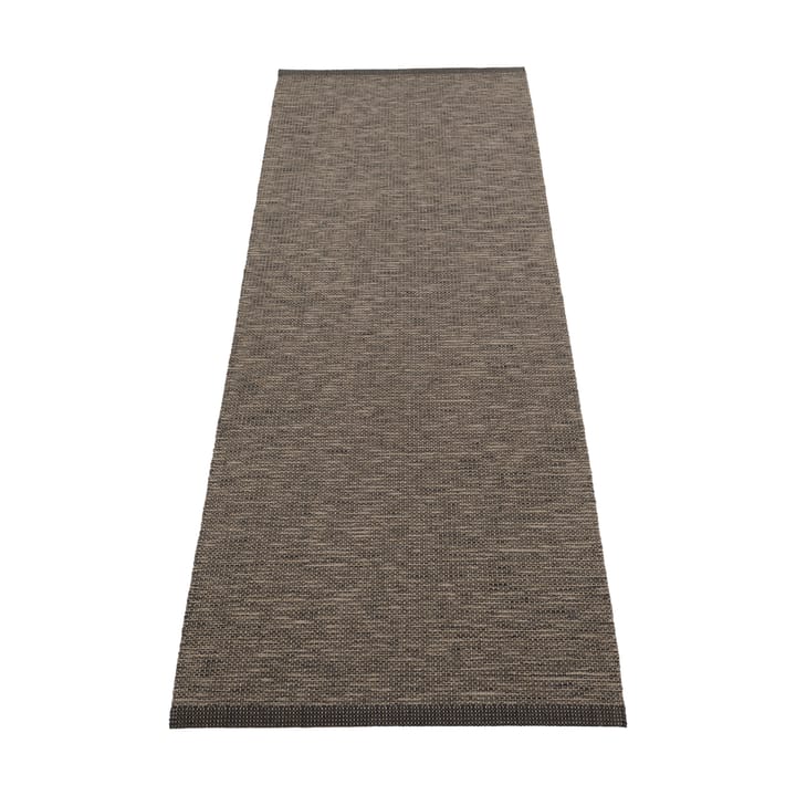 Sam teppe - Black-walnut, 70x225 cm - Pappelina
