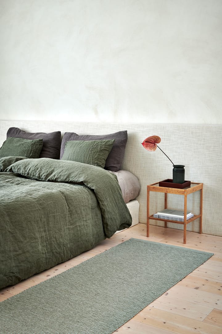 Sam teppe, Black-walnut, 70x225 cm Pappelina