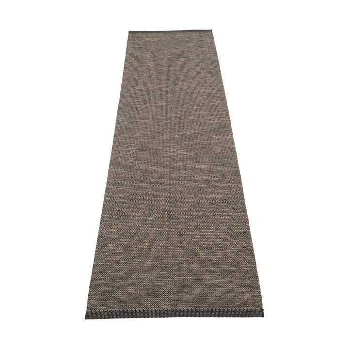 Sam teppe - Black-walnut, 70x300 cm - Pappelina