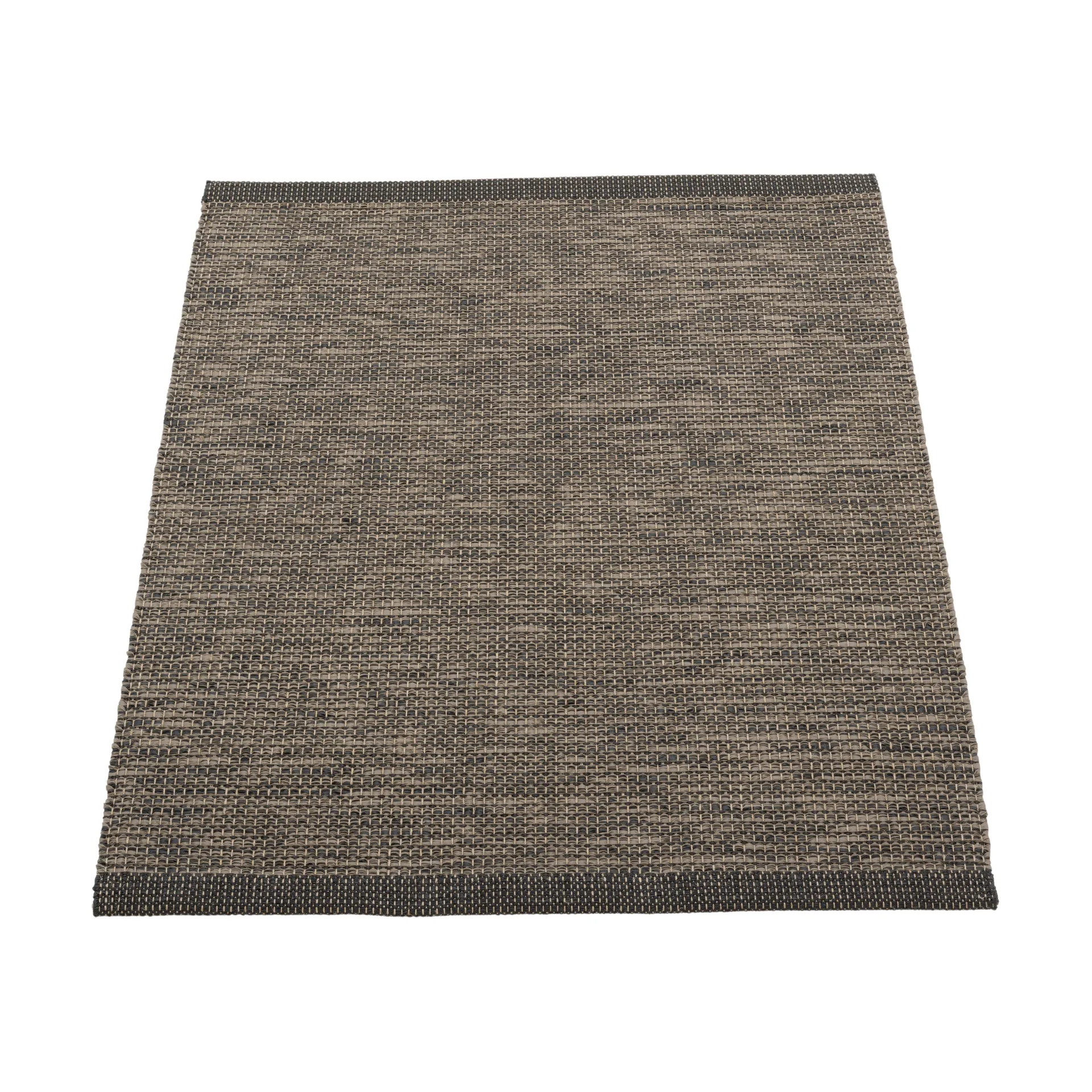 Sam teppe, Black-walnut, 70x90 cm Pappelina