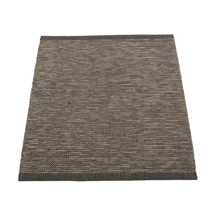 Sam teppe - Black-walnut, 70x90 cm - Pappelina