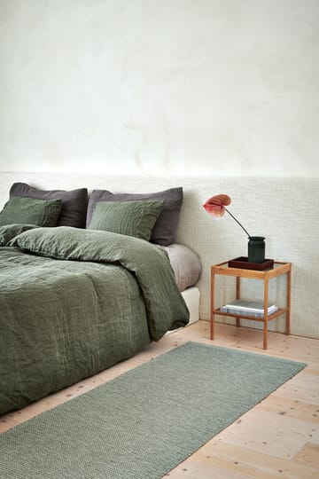 Sam teppe - Black-walnut, 70x90 cm - Pappelina