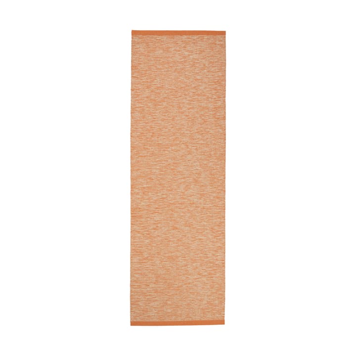 Sam teppe, Blekt oransje-krem, 70x225 cm Pappelina