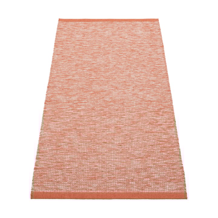Sam teppe - Brick-pale rose, 70x150 cm - Pappelina