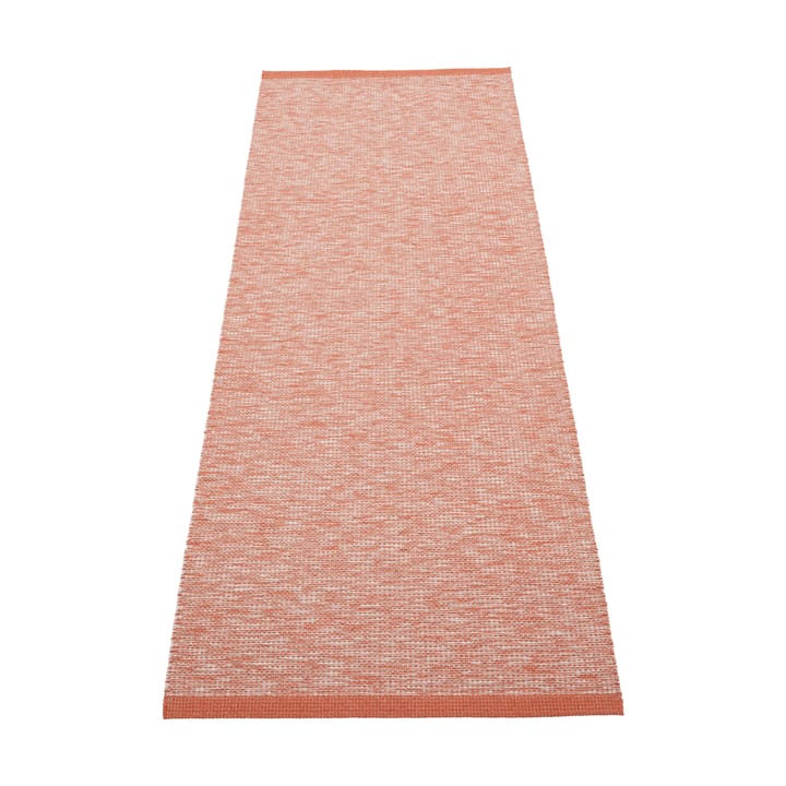 Sam teppe - Brick-pale rose, 70x225 cm - Pappelina