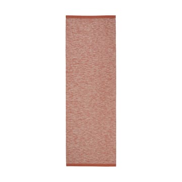 Sam teppe - Brick-pale rose, 70x225 cm - Pappelina