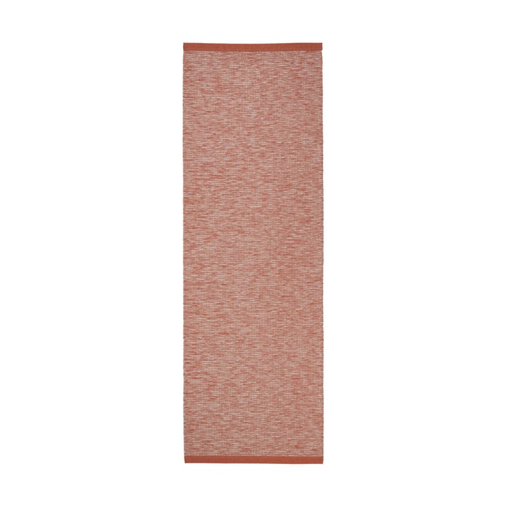 Sam teppe, Brick-pale rose, 70x225 cm Pappelina