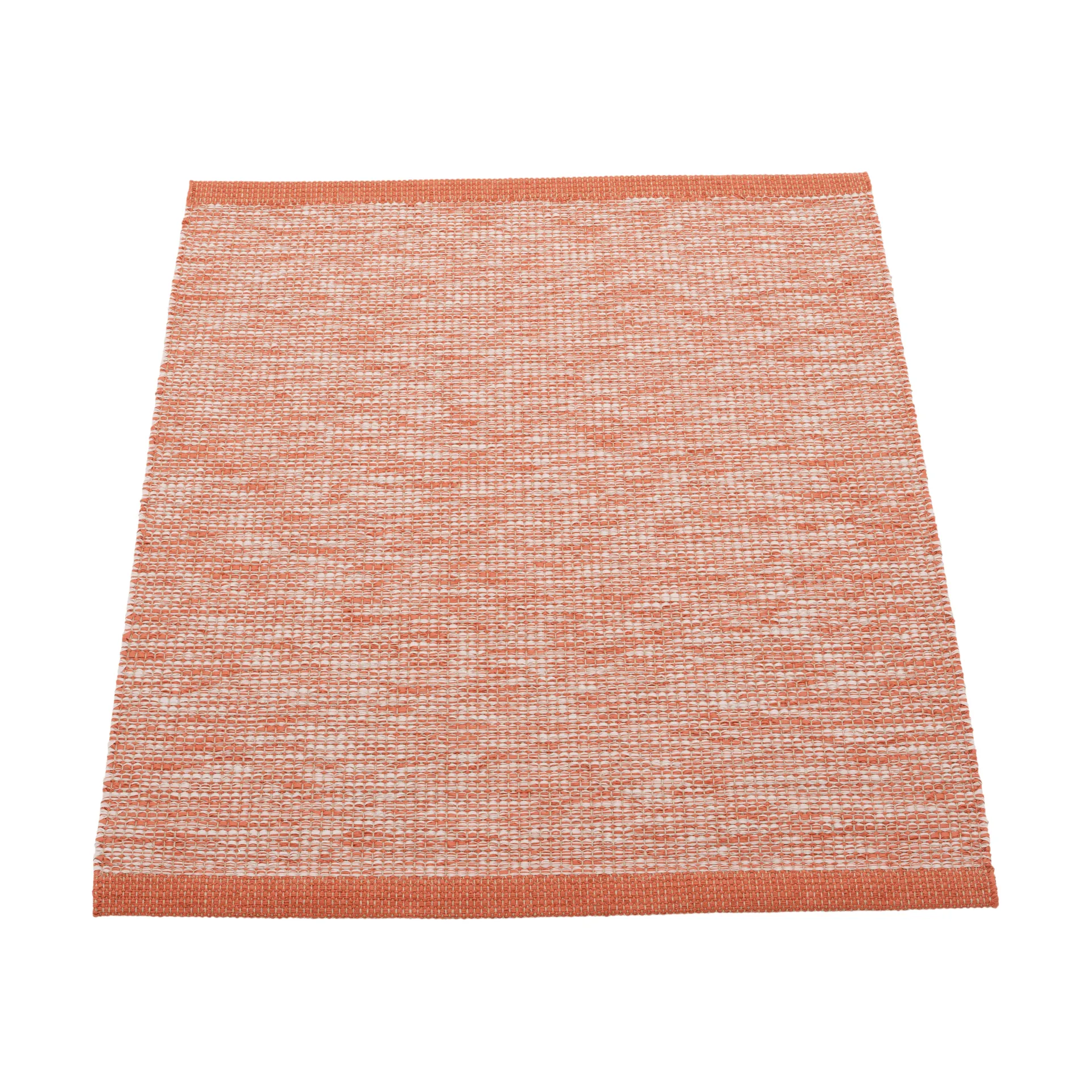 Sam teppe, Brick-pale rose, 70x90 cm Pappelina