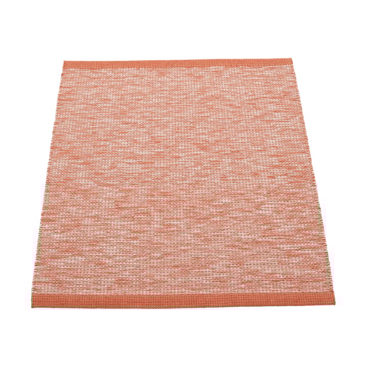 Sam teppe - Brick-pale rose, 70x90 cm - Pappelina
