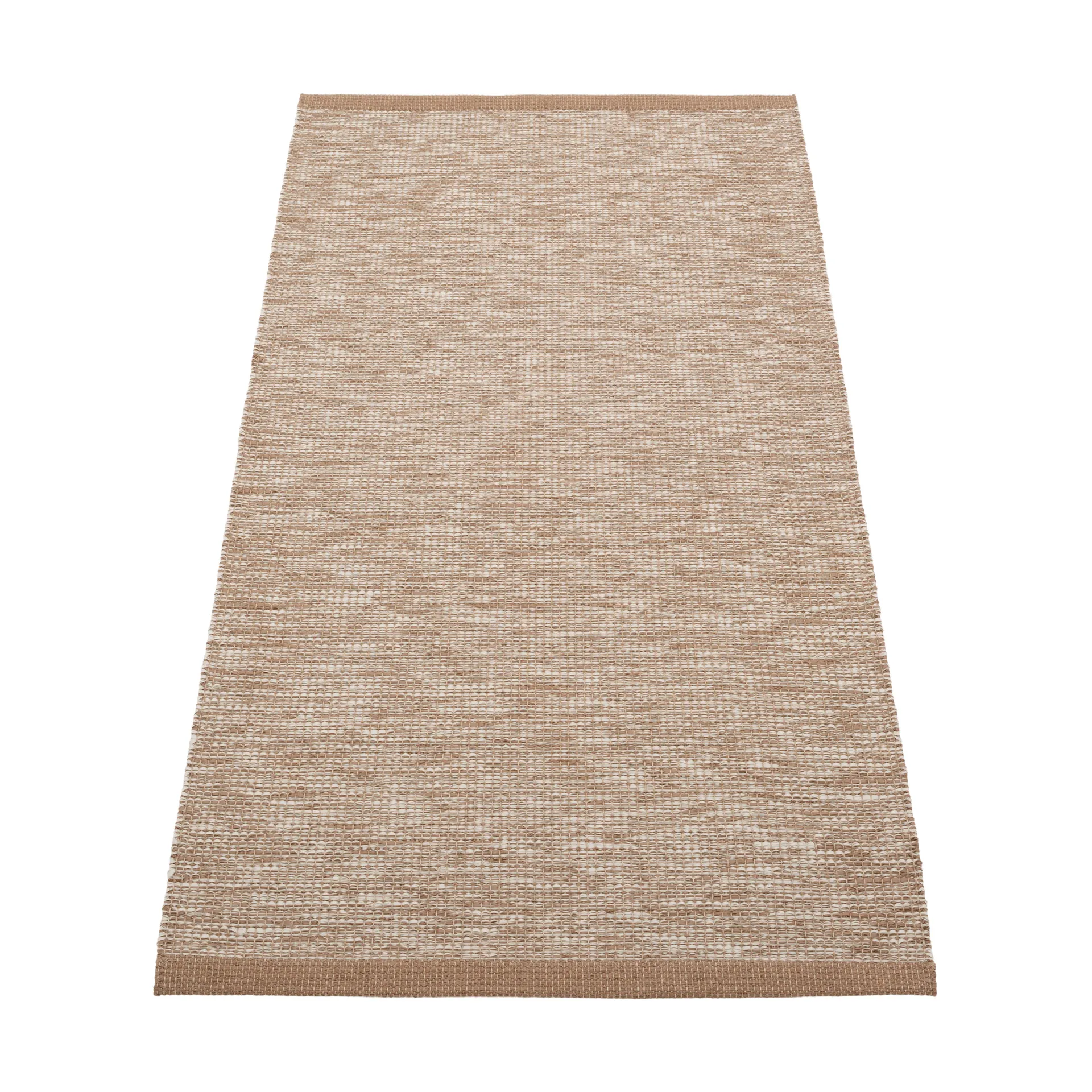 Sam teppe, Brown-linen, 70x150 cm Pappelina