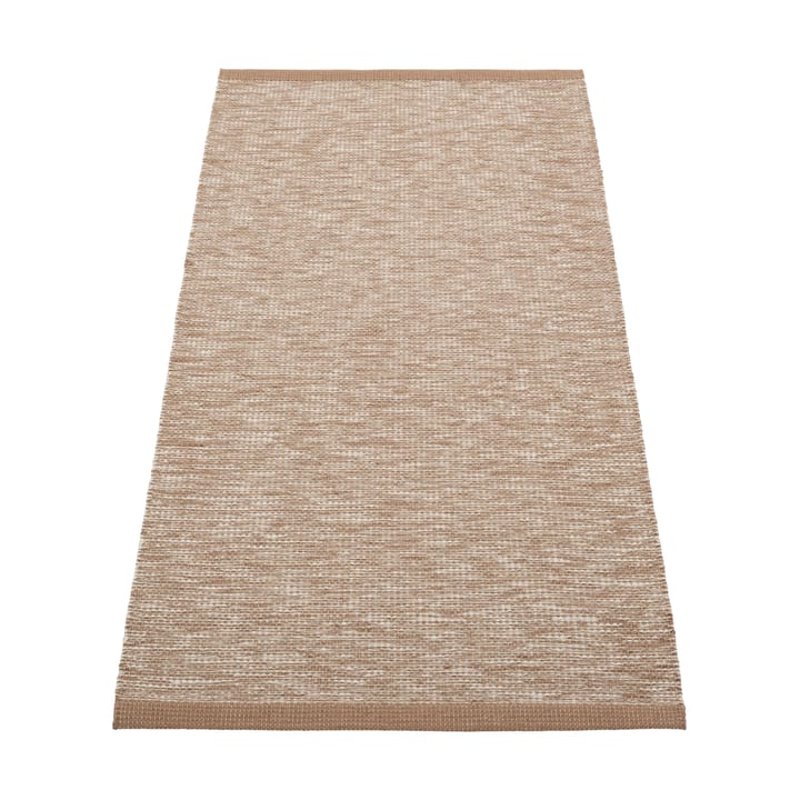 Sam teppe - Brown-linen, 70x150 cm - Pappelina