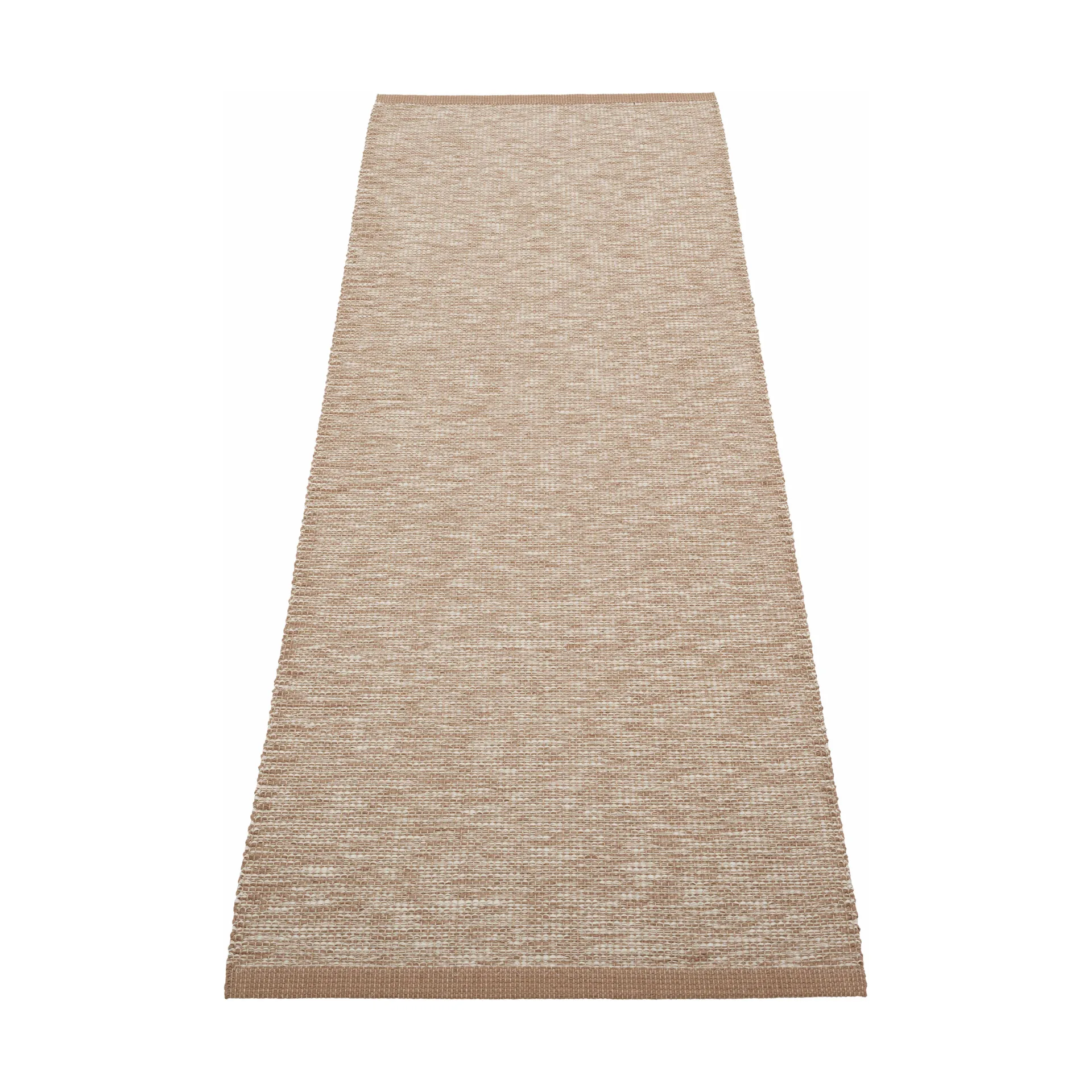 Sam teppe, Brown-linen, 70x225 cm Pappelina