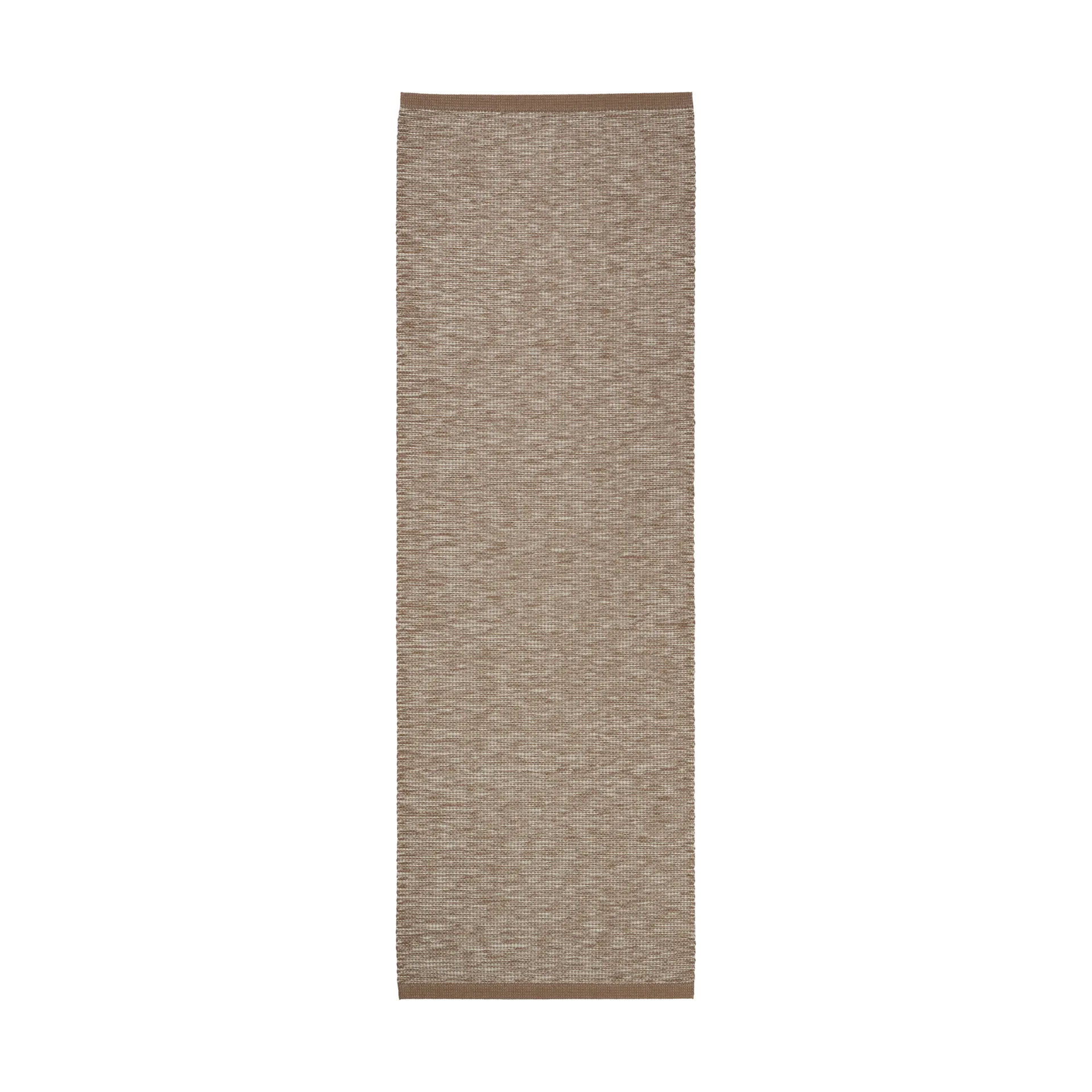 Sam teppe, Brown-linen, 70x225 cm Pappelina