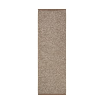 Sam teppe - Brown-linen, 70x225 cm - Pappelina
