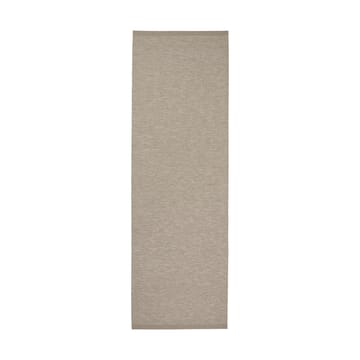 Sam teppe - Dark linen-linen, 70x225 cm - Pappelina