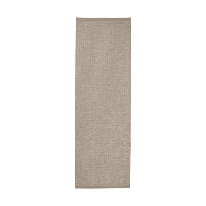 Sam teppe, Dark linen-linen, 70x225 cm Pappelina