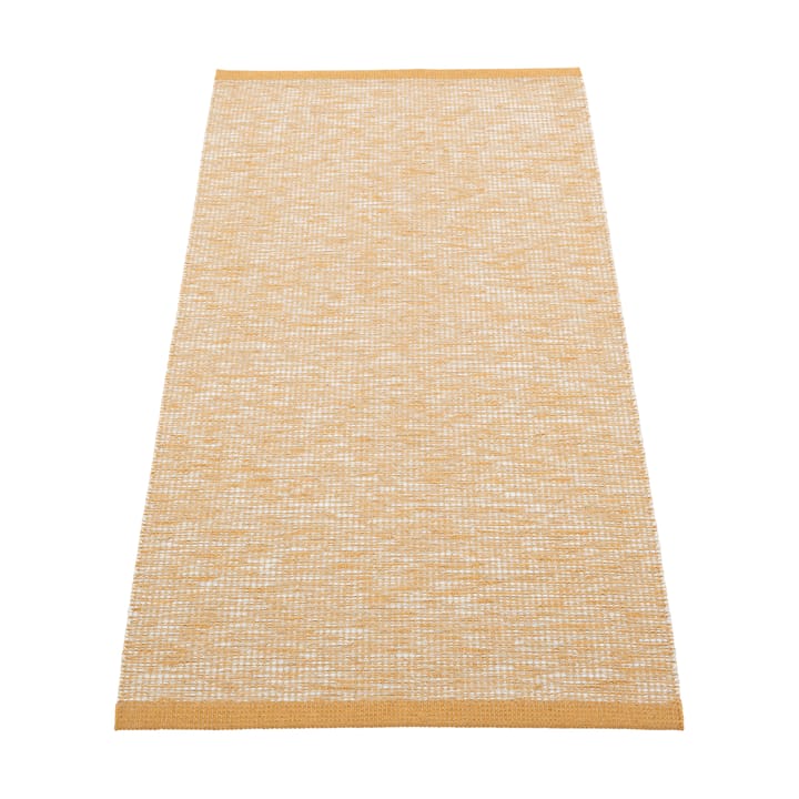 Sam teppe - Ochre-fossil grey, 70x150 cm - Pappelina