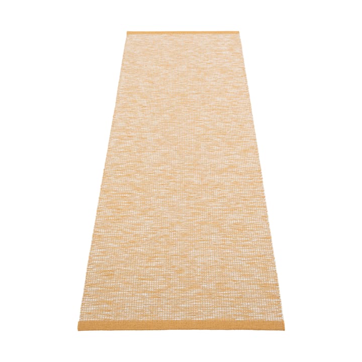 Sam teppe - Ochre-fossil grey, 70x225 cm - Pappelina
