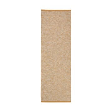 Sam teppe - Ochre-fossil grey, 70x225 cm - Pappelina