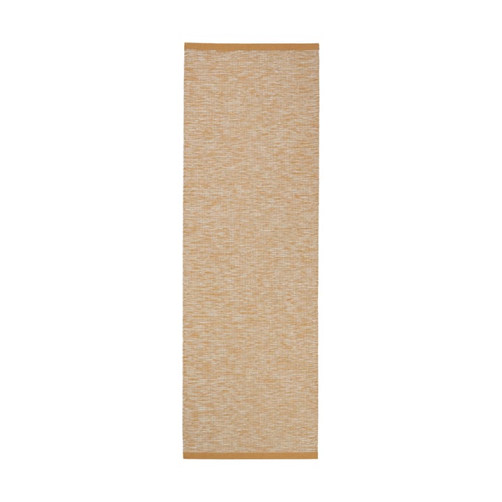 Sam teppe, Ochre-fossil grey, 70x225 cm Pappelina