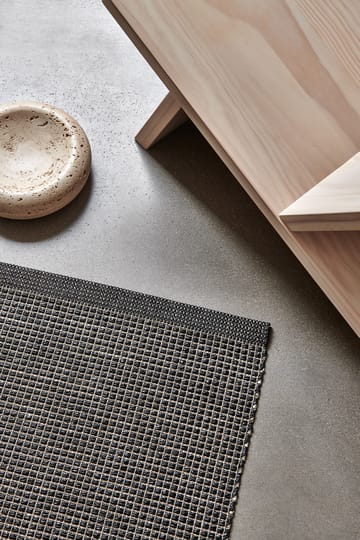 Sam teppe - Ochre-fossil grey, 70x225 cm - Pappelina