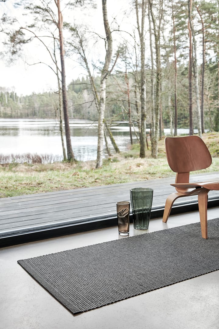 Sam teppe, Ochre-fossil grey, 70x225 cm Pappelina