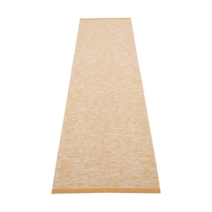 Sam teppe - Ochre-fossil grey, 70x300 cm - Pappelina