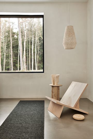 Sam teppe - Ochre-fossil grey, 70x300 cm - Pappelina