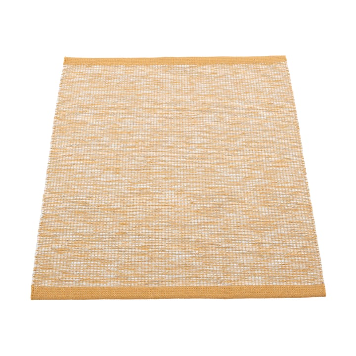 Sam teppe - Ochre-fossil grey, 70x90 cm - Pappelina
