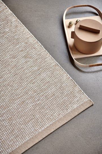 Sam teppe - Pale orange-cream, 70x300 cm - Pappelina