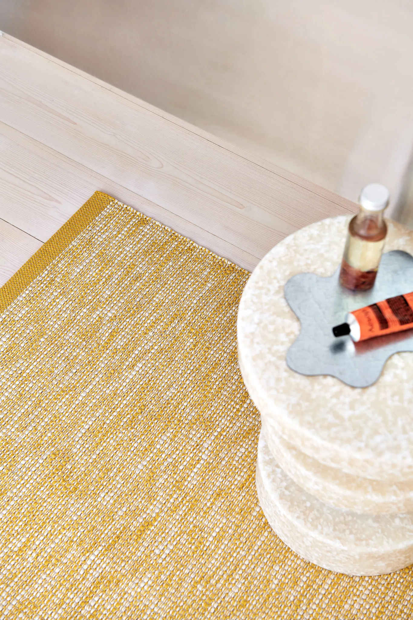 Sam teppe, Pine-linen, 70x300 cm Pappelina