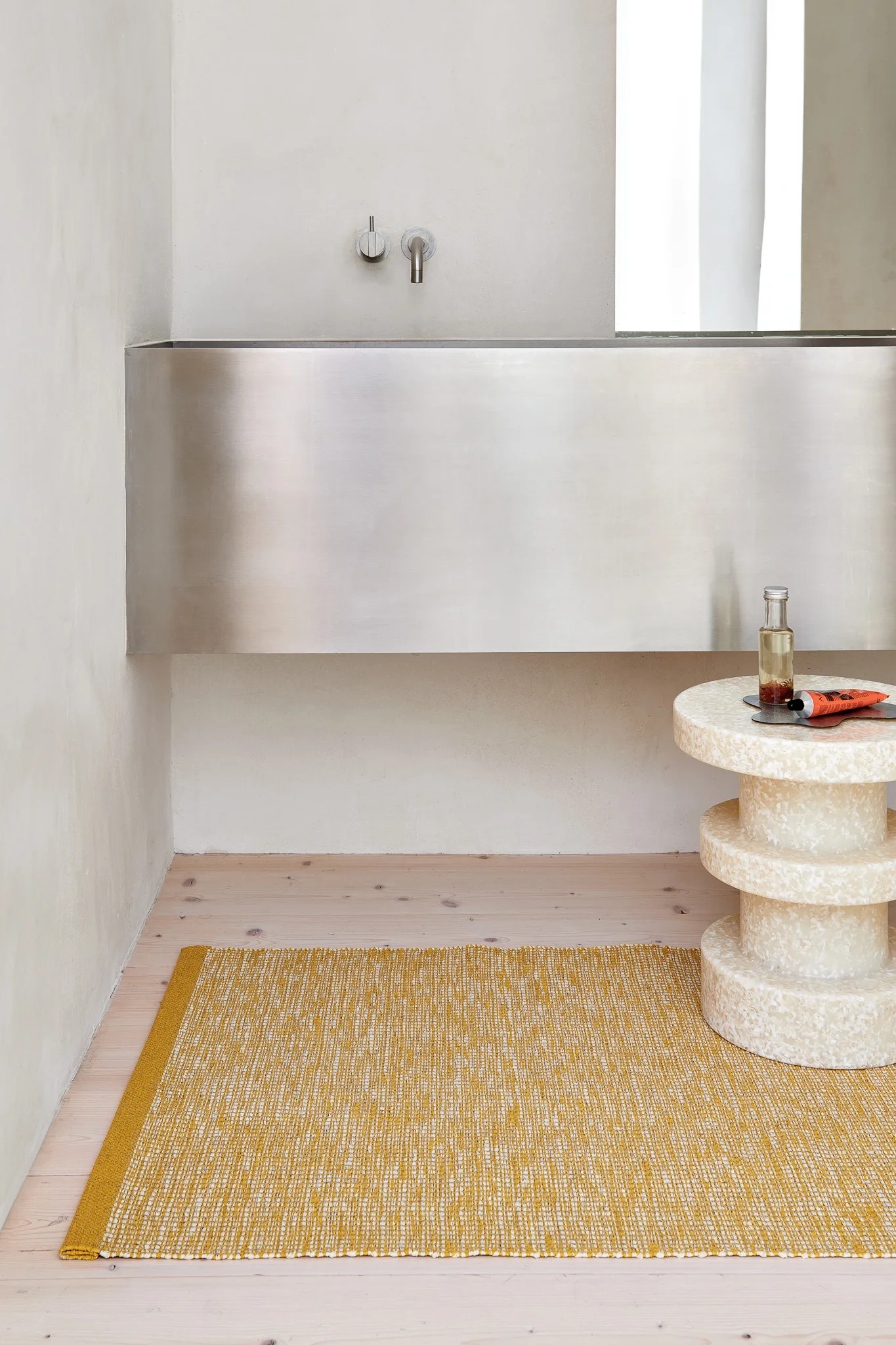 Sam teppe, Pine-linen, 70x90 cm Pappelina