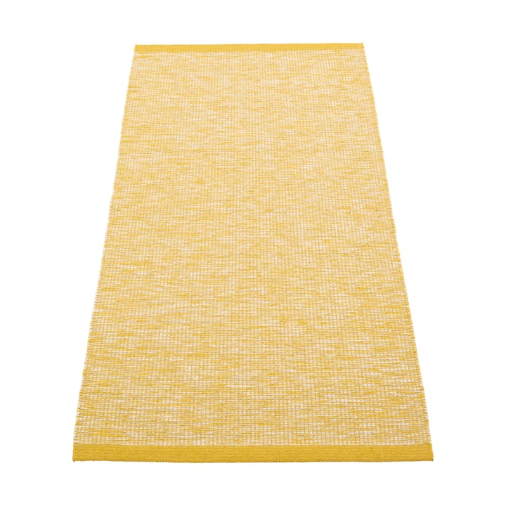 Sam teppe - Sennep-cream, 70x150 cm - Pappelina
