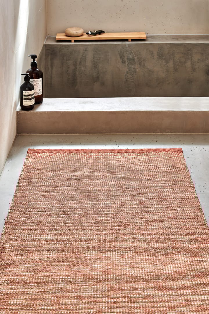 Sam teppe, Sennep-cream, 70x150 cm Pappelina