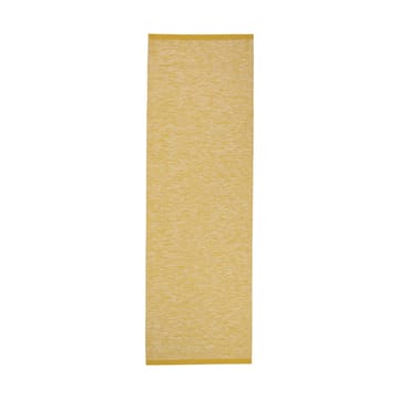 Sam teppe - Sennep-cream, 70x225 cm - Pappelina