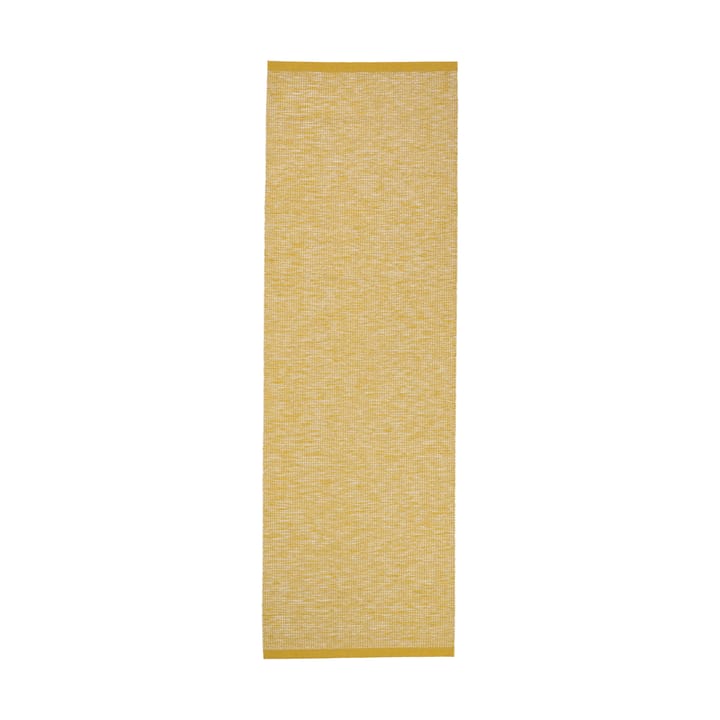 Sam teppe, Sennep-cream, 70x225 cm Pappelina