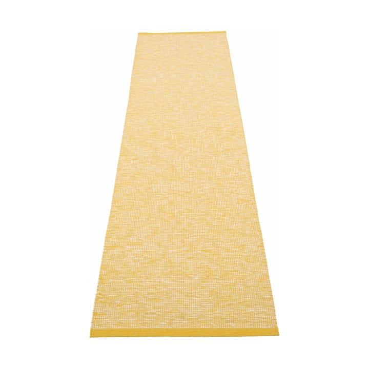 Sam teppe - Sennep-cream, 70x300 cm - Pappelina