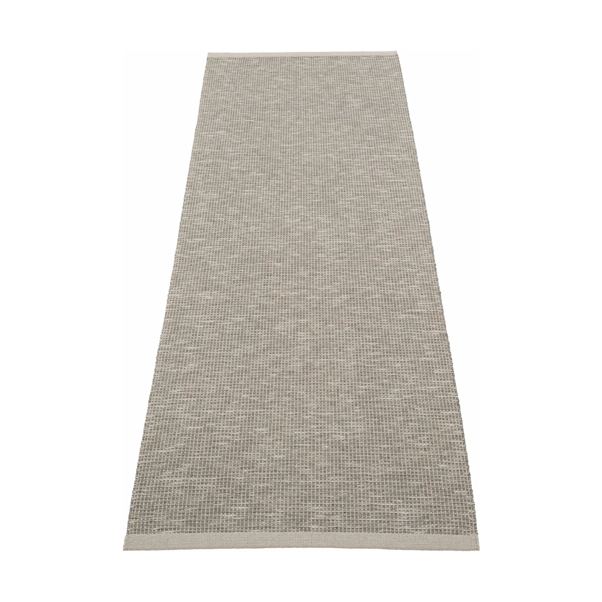 Sam teppe, Warm grey-charcoal, 70x225 cm Pappelina