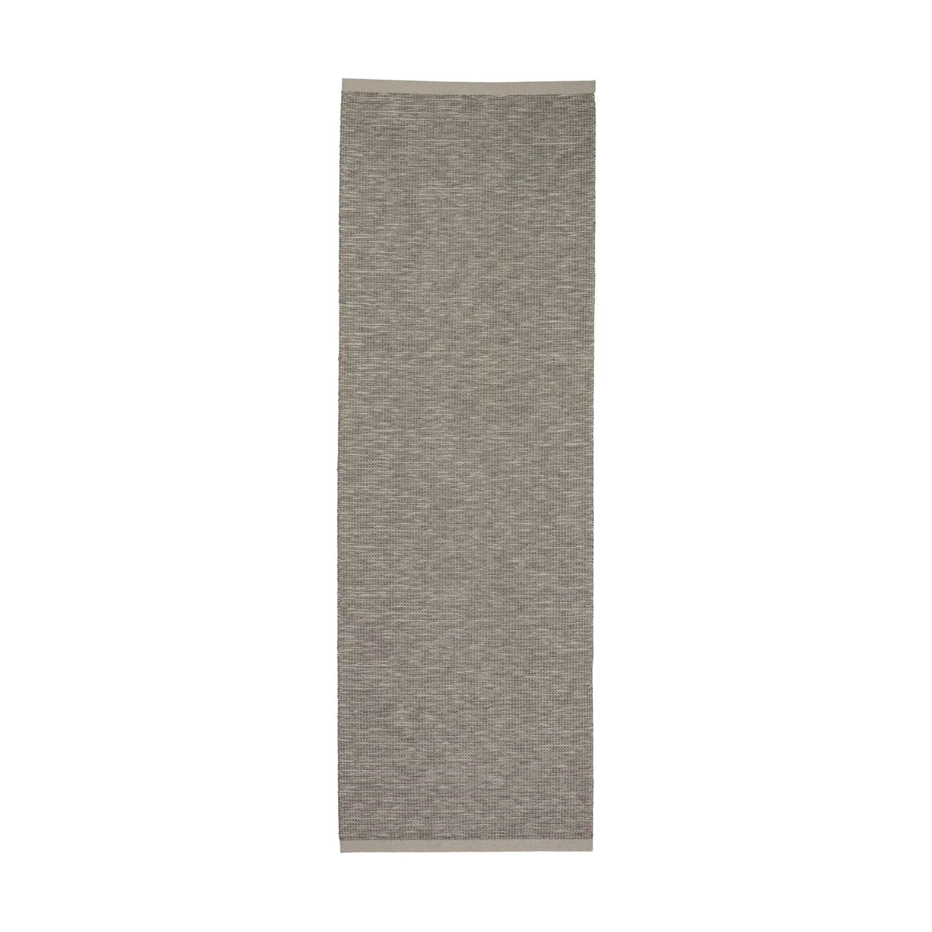 Sam teppe, Warm grey-charcoal, 70x225 cm Pappelina