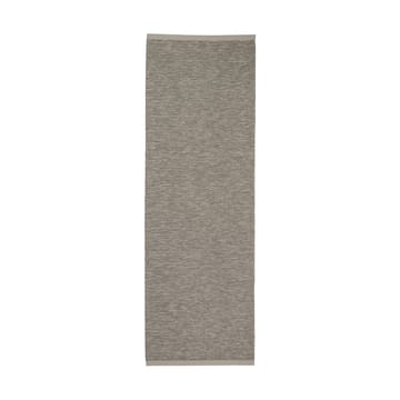 Sam teppe - Warm grey-charcoal, 70x225 cm - Pappelina