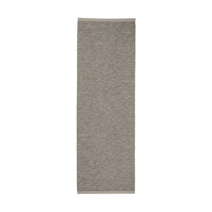 Sam teppe, Warm grey-charcoal, 70x225 cm Pappelina