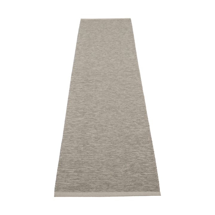 Sam teppe - Warm grey-charcoal, 70x300 cm - Pappelina