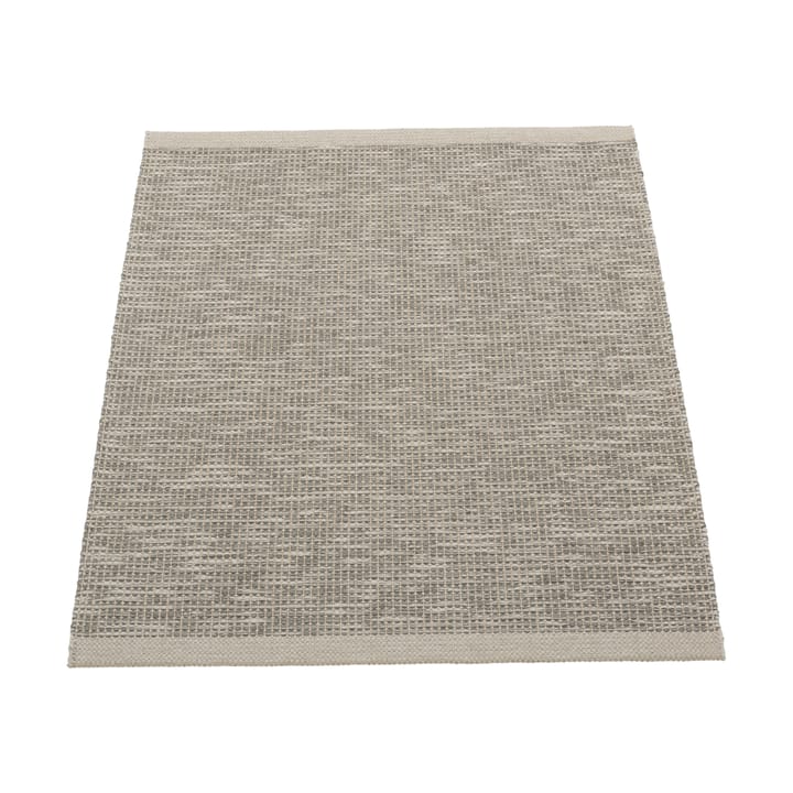 Sam teppe - Warm grey-charcoal, 70x90 cm - Pappelina
